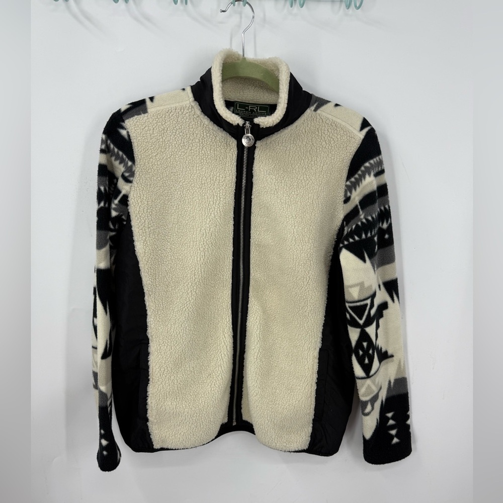 Ralph Lauren Lauren Active L-RL Sherpa Jacket L